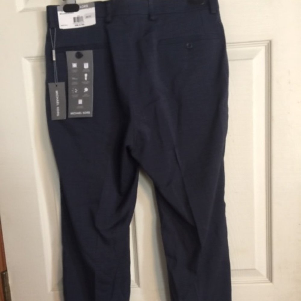 Michael Kors Navy Men's Dress Pants